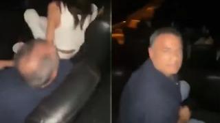 Sosyal medyada gündem yaratan ihanet görüntüleri! Karısına yakalanınca arkasına bile bakmadan böyle kaçtı