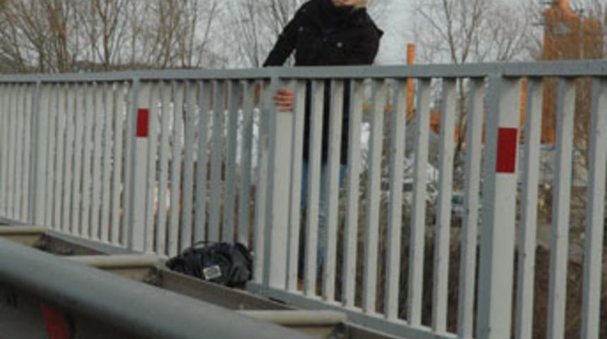 Ölüme atlamadan önce 3 mesaj attı