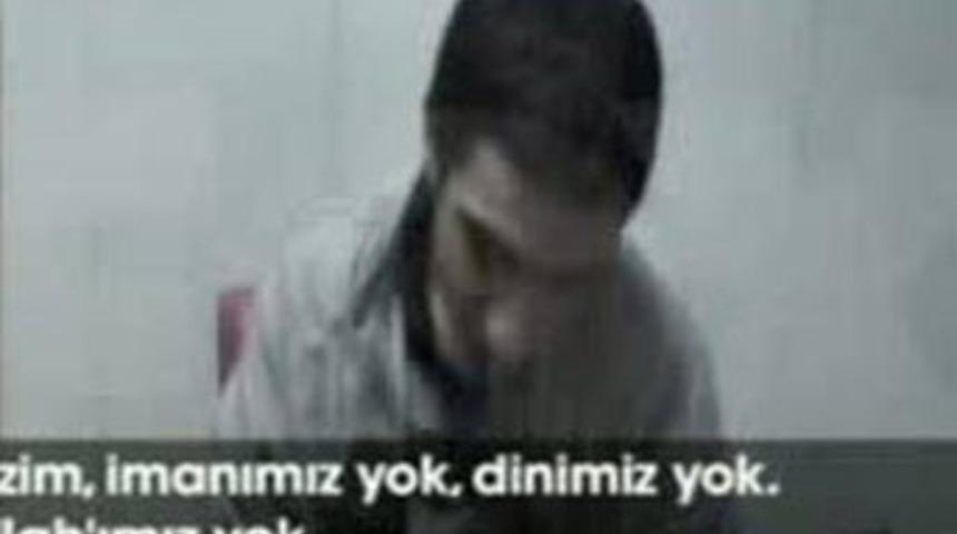 KCK operasyonundan çıkan görüntü şok etti