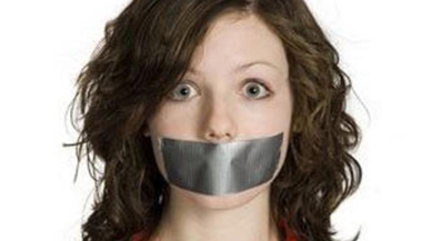 Şiddet gören kadın barışma kıskacı yok