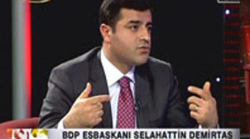 Demirtaş: "&Ouml;calan muhataptır"