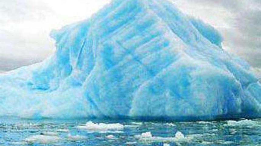 Pes! Barlara satmak için buzul çaldı!