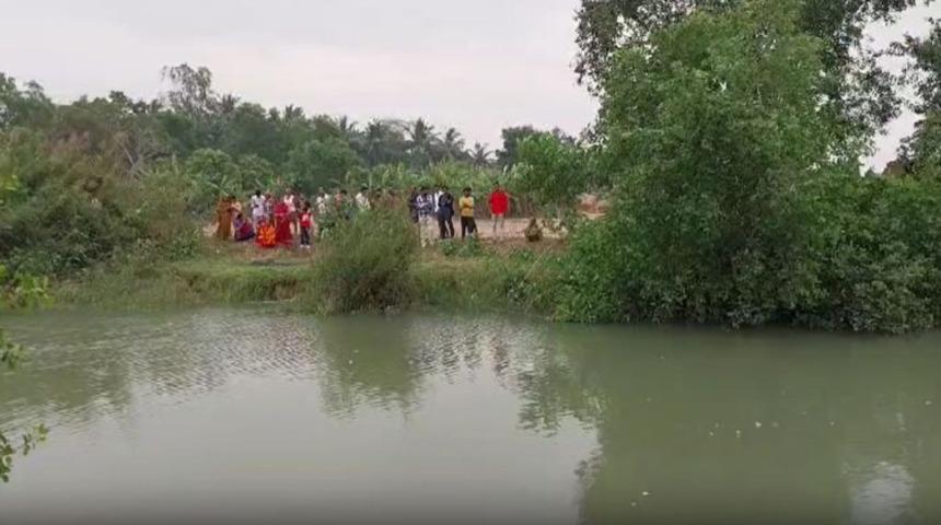 Korku dolu anlar! 36 yaşındaki adam ailesinin gözü önünde dev bir timsah tarafından vahşice öldürüldü... Kimse yardım dahi edemedi