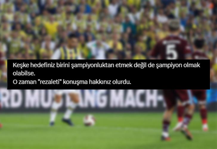 Trabzonsporlu iş insanı Nevzat Aydın'ın Fenerbahçe derbisi için yaptığı çağrı Sarı-Lacivertli taraftarları çıldırttı! G1
