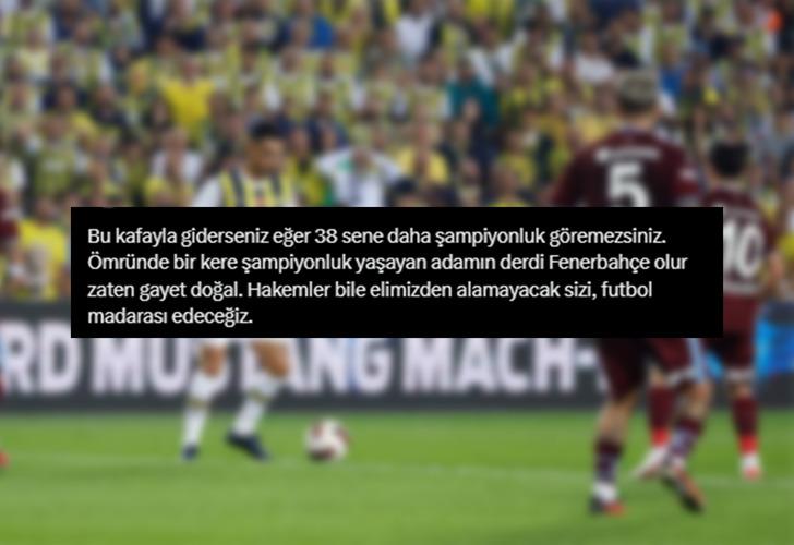Trabzonsporlu iş insanı Nevzat Aydın'ın Fenerbahçe derbisi için yaptığı çağrı Sarı-Lacivertli taraftarları çıldırttı! G2
