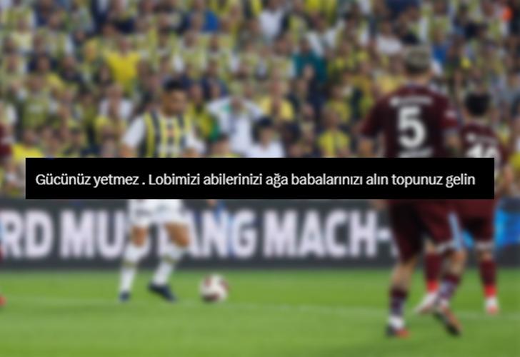 Trabzonsporlu iş insanı Nevzat Aydın'ın Fenerbahçe derbisi için yaptığı çağrı Sarı-Lacivertli taraftarları çıldırttı! G4