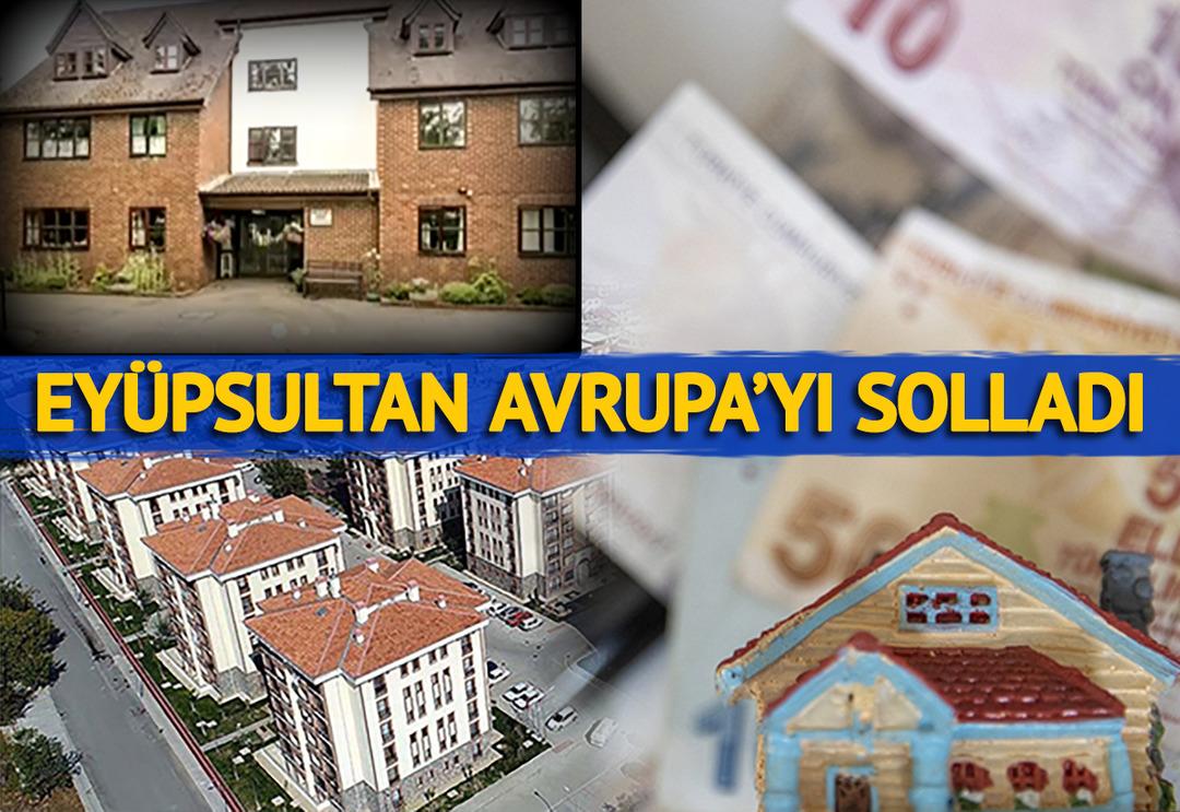 İngiltere'de oturmak Ey&uuml;psultan'dan daha ucuz: İstanbul'da konut fiyatları Avrupa'yla yarışıyor