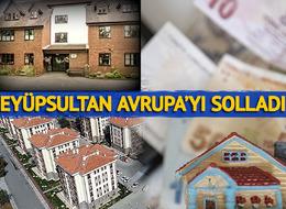 İngiltere'de oturmak Eyüpsultan'dan daha ucuz: İstanbul'da konut fiyatları Avrupa'yla yarışıyor