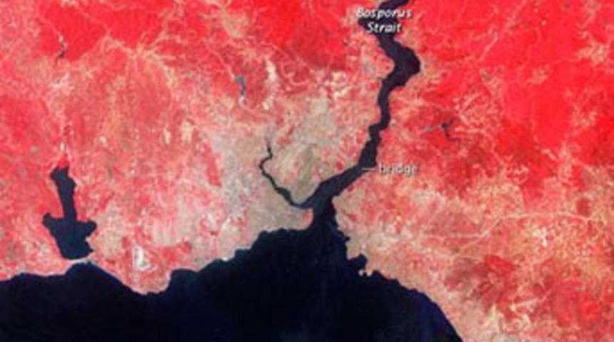 İstanbul 36 yılda bu kadar genişledi