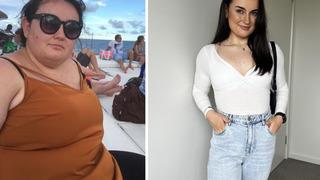 Sosyal medyada kilo verme serüvenini paylaştı! 45 kilo verince görenler tanıyamadı... Aynaya bakıyorum ve benim olduğuma inanamıyorum