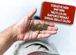 Para saadet getiriyormuş! Dünyanın en mutlu ülkeleri belli oldu… Bu kez açıklama rakamlarla IMF’den geldi, Türkiye'nin sırası...