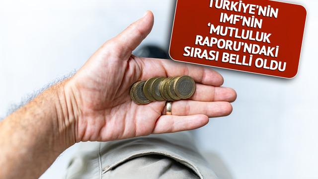 Para saadet getiriyormuş! Dünyanın en mutlu ülkeleri belli oldu… Bu kez açıklama rakamlarla IMF’den geldi, Türkiye'nin sırası...