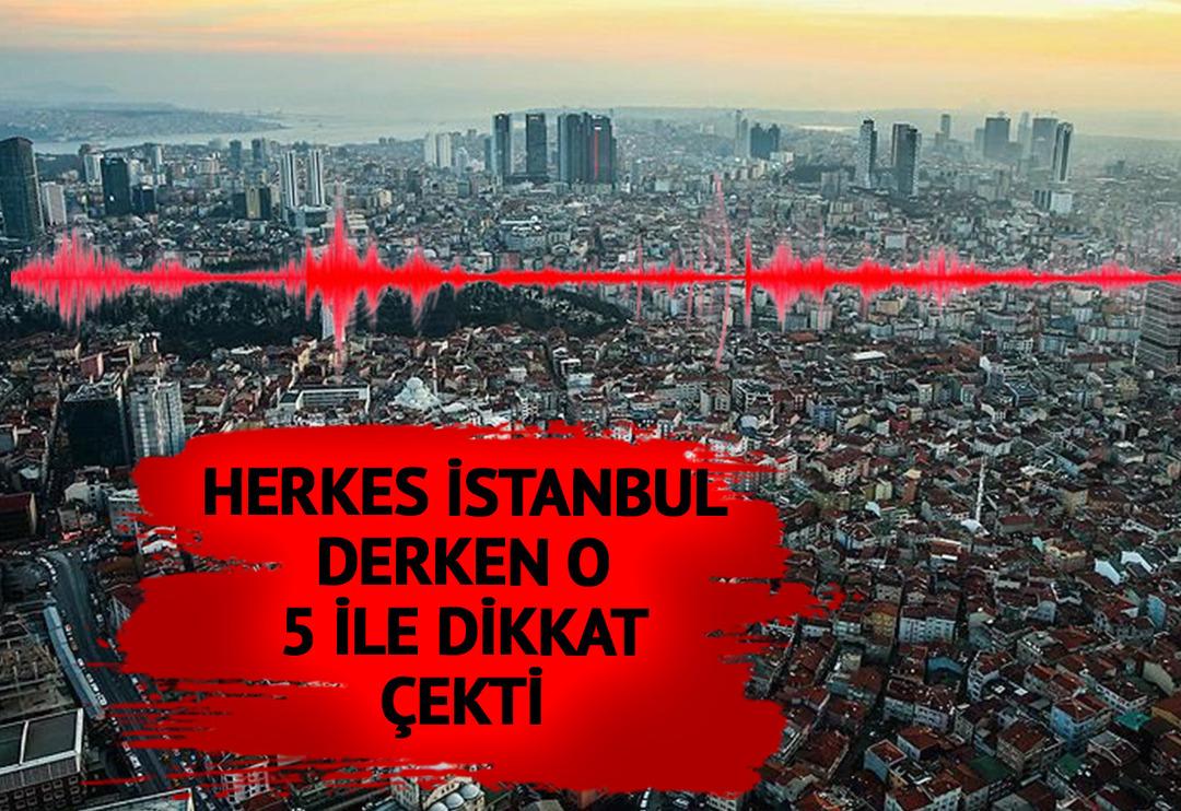 Herkes 'İstanbul depremi'nden korkarken Prof. G&ouml;k&ccedil;eoğlu başka 5 ile dikkat &ccedil;ekti: Tamamı ciddi şekilde etkilenir
