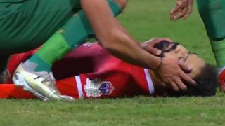 Mısır Ligi'nde herkesi korkutan olay! 61. dakikada oyuna giren Ahmed Refaat kalp krizi geçirdi, durumu ciddi