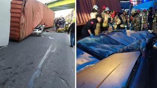 Bakırköy'de 4 kişinin öldüğü kaza anı kamerada! TIR şoförünün ifadesi ortaya çıktı