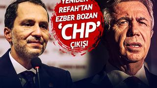 Yeniden Refah'tan ezber bozan 'CHP' çıkışı! AK Parti'den ziyade Mansur Yavaş'ın oyunu alıyoruz