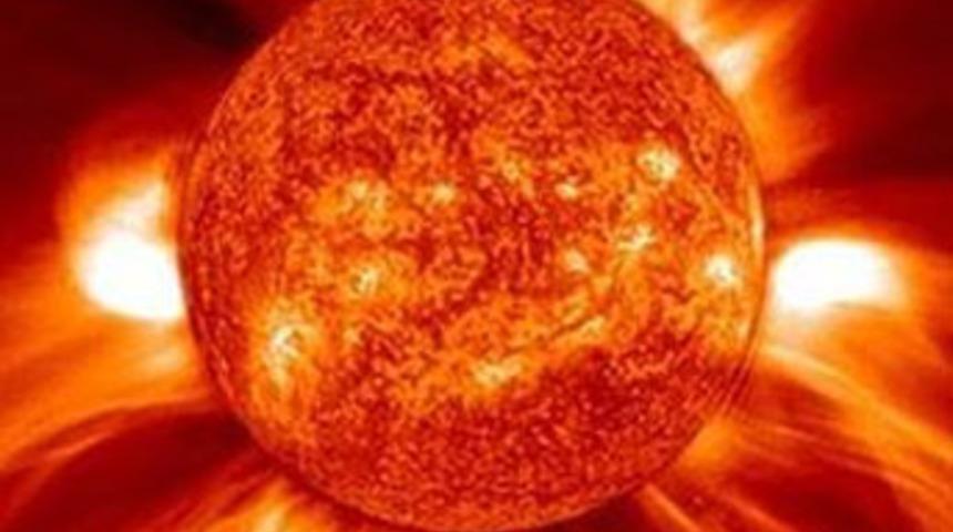 Bugün güneş fırtınası var!