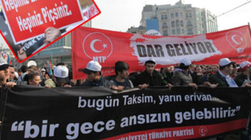 Diaspora "o slogana" çok kızdı