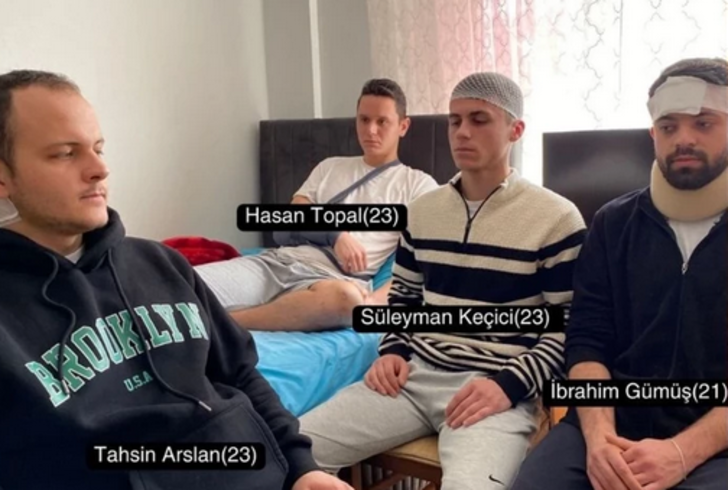 Eylem Tok'un oğlunun karıştığı korkunç kazayla ilgili bir kişi tutuklandı! Yaralanan gençler ilk defa konuştu! "Hepimiz beyaz ışık gördük" G1