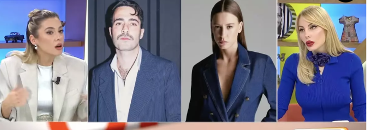 Serenay Sarıkaya ve Mert Demir'in aşkını konuşan 'Söylemezsem Olmaz' ekibi canlı yayında yine kavga etti! G1