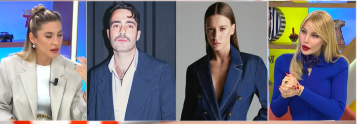 Serenay Sarıkaya ve Mert Demir'in aşkını konuşan 'Söylemezsem Olmaz' ekibi canlı yayında yine kavga etti! G2