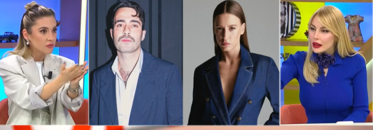 Serenay Sarıkaya ve Mert Demir'in aşkını konuşan 'Söylemezsem Olmaz' ekibi canlı yayında yine kavga etti! G3