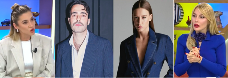 Serenay Sarıkaya ve Mert Demir'in aşkını konuşan 'Söylemezsem Olmaz' ekibi canlı yayında yine kavga etti! G4