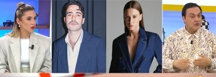Serenay Sarıkaya ve Mert Demir'in aşkını konuşan 'Söylemezsem Olmaz' ekibi canlı yayında yine kavga etti! G5