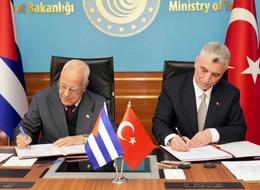 Türkiye'den Küba hamlesi! Anlaşma imzalandı