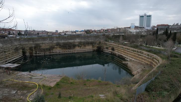 Kadıköy'ün yeni gölü sosyal medyada gündem oldu! Gören bir daha baktı G5