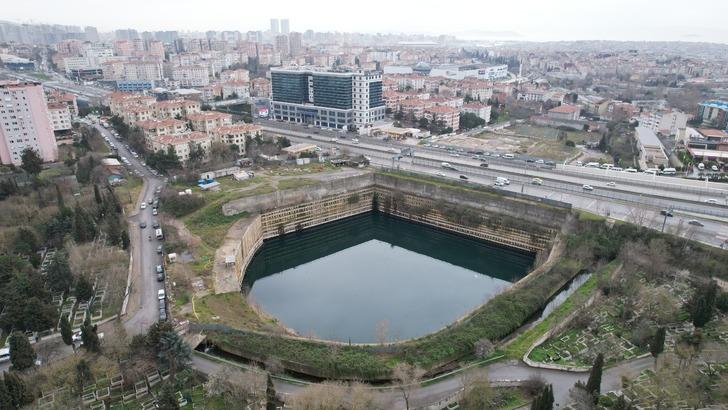 Kadıköy'ün yeni gölü sosyal medyada gündem oldu! Gören bir daha baktı G1