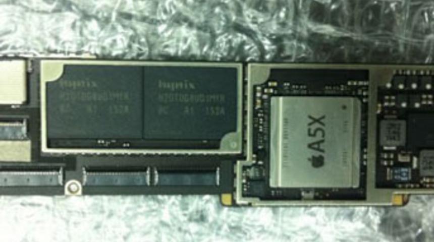 iPad 3’ün işlemcisi ortaya çıktı