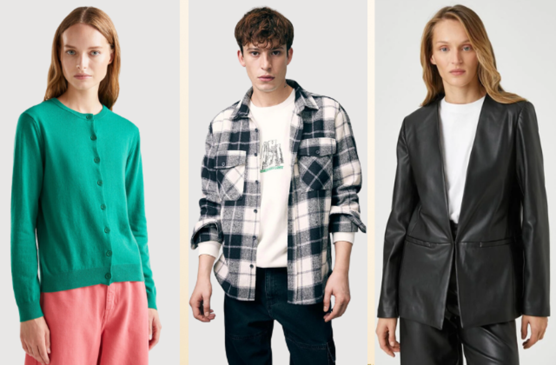 Mevsim geçişlerinde kurtarıcınız olacak parçaları sizi için seçtik