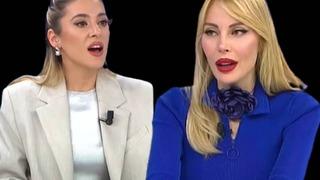 Serenay Sarıkaya ve Mert Demir'in aşkını konuşan 'Söylemezsem Olmaz' ekibi canlı yayında yine kavga etti!