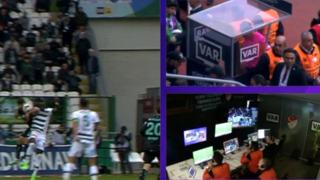 Süper Lig'de 29. haftanın VAR kayıtları açıklandı