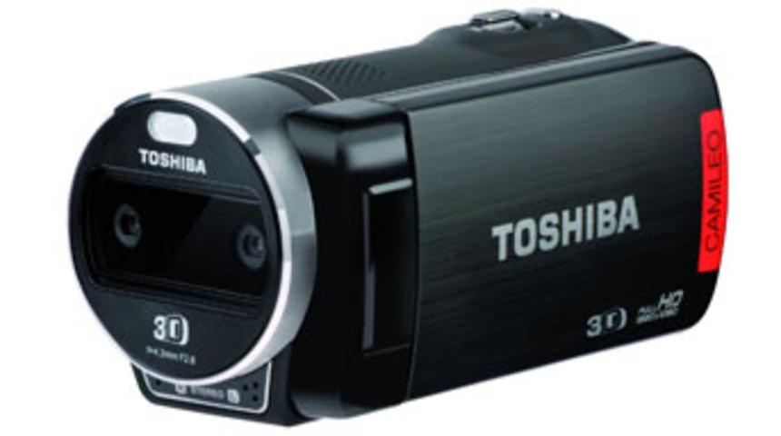 Toshiba'dan 3D Full HD video kamera