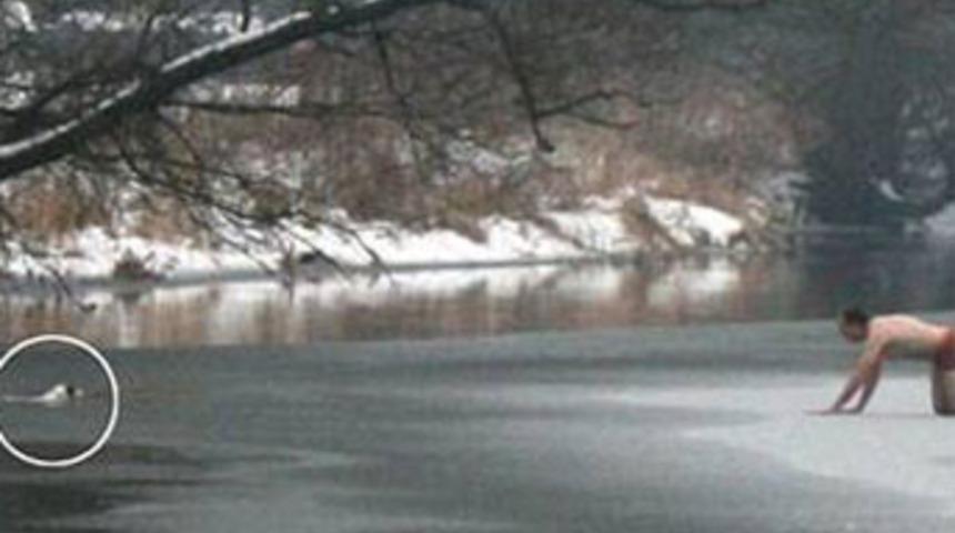 Köpeği için yaptı