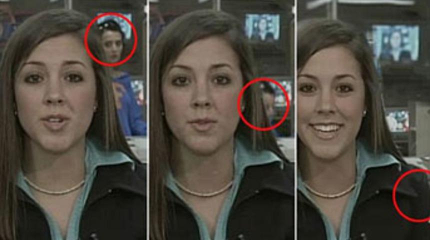 G&ouml;r&uuml;nt&uuml;lenince ne yapacağını şaşırdı!