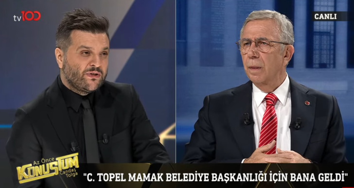 Mansur Yavaş'tan İYİ Parti adayı Cengiz Topel Yıldırım ile ilgili dikkat çeken sözler: "Geldi benden Mamak Belediye Başkanlığı'nı istedi" G3
