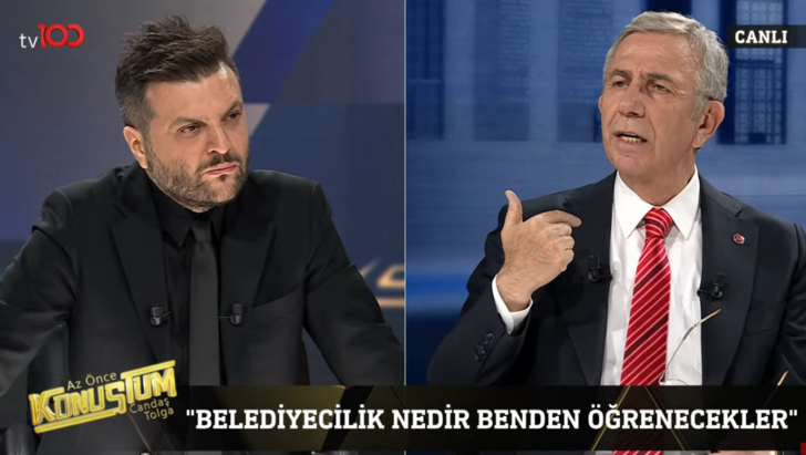 Mansur Yavaş'tan İYİ Parti adayı Cengiz Topel Yıldırım ile ilgili dikkat çeken sözler: "Geldi benden Mamak Belediye Başkanlığı'nı istedi" G4