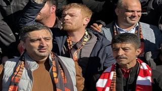 HÜDA PAR'lı adayla maç izlemişti! DEM Parti adayı Mehdi Öztüzün ihraç edildi