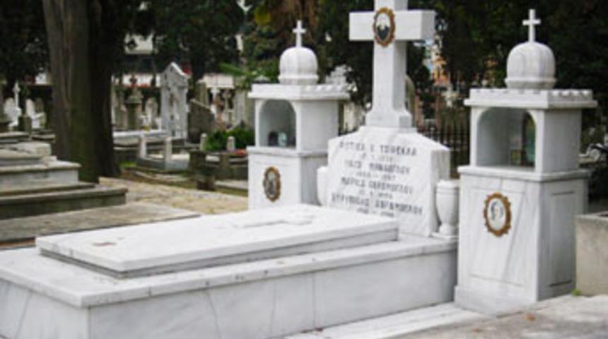 İstanbul&rsquo;da bulunan Gayri M&uuml;slim mezarlıkları