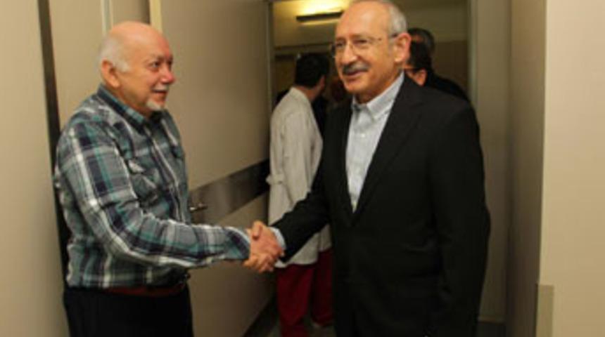 Kılı&ccedil;daroğlu'ndan Yurdakul'a ziyaret