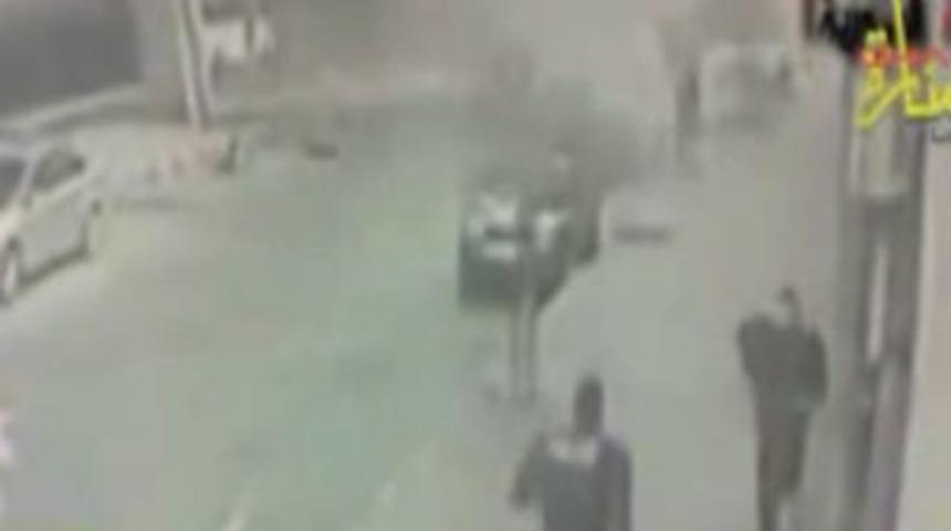 Canlı bomba kendini böyle patlattı!