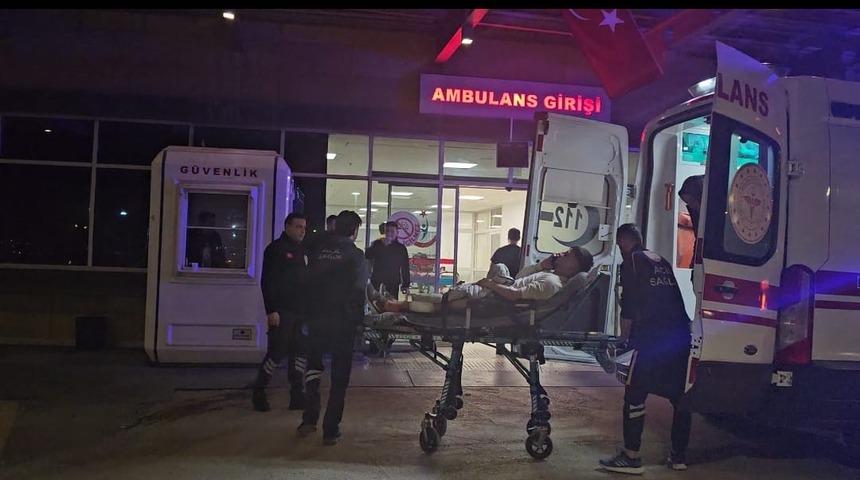 Çorum'da silahlı kavgada 1 kişi yaralandı