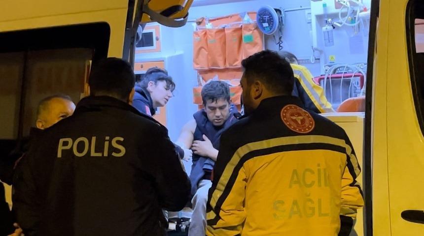 Bursa’da palet fabrikasında korkutan yangın