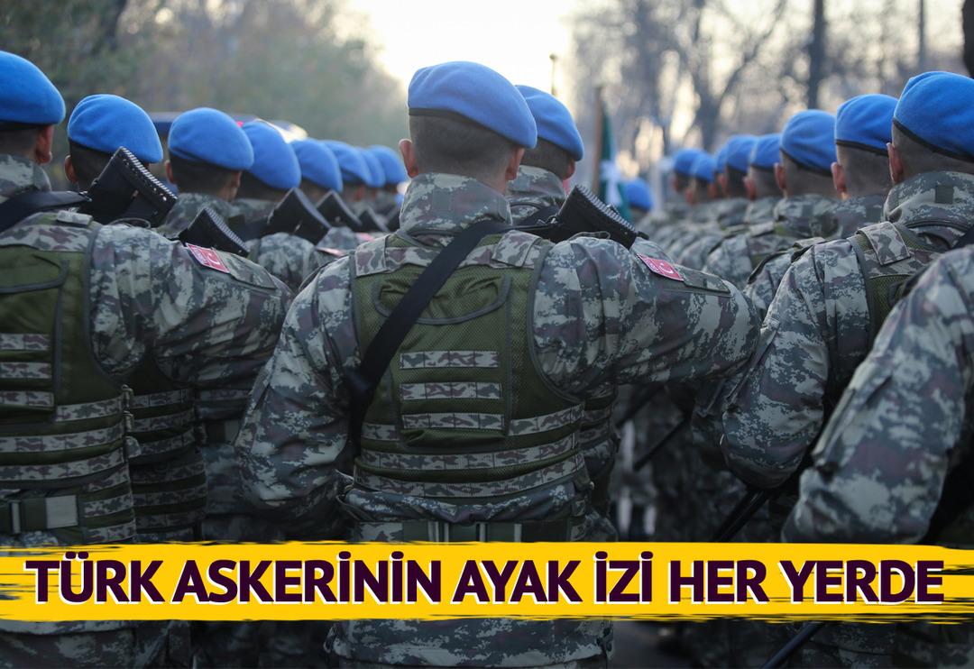 Osmanlı'dan sonra bir ilk: TSK'nın ayak izleri her yerde! T&uuml;rkiye'nin askeri varlığı genişliyor; Irak, Libya, Suriye, Katar, Azerbaycan, Somali, Gambiya, Mali...