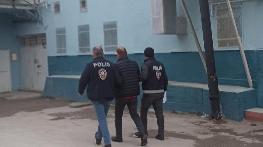 Kastamonu'da 5 ayrı suçtan aranan firari hükümlü yakalandı