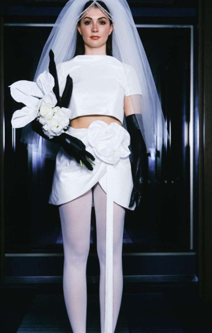 Ruhun Duymaz'ın güzeli Burcu Özberk bembeyaz giyinip, duvak taktı! 'Gelin gibi' G1