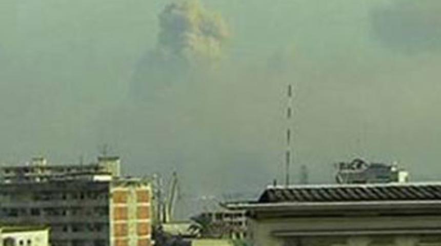 Kongo'da askeri &uuml;stte facia: 200 &ouml;l&uuml;